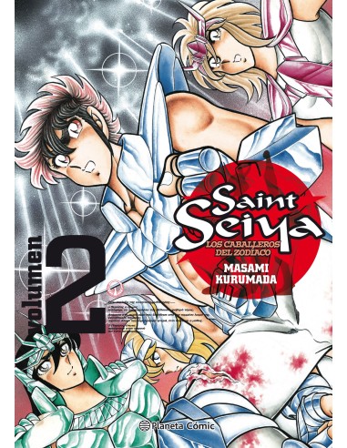 Saint Seiya nº 02/22 (Nueva edición)