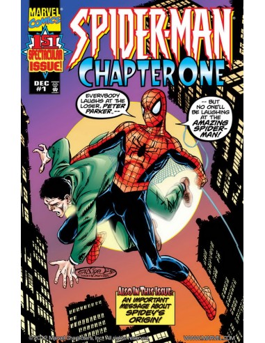 90's limited Spiderman: capítulo uno