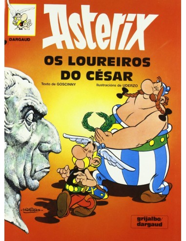 Astérix (galego) 18: Os loureiros do César