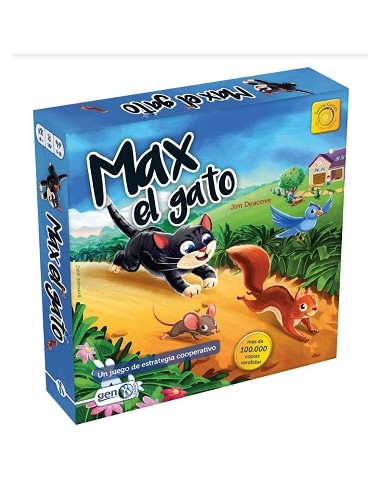 Max, el gato