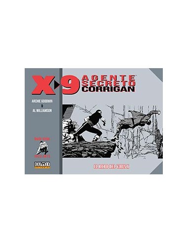 Agente Secreto X-9. (1972-1974)