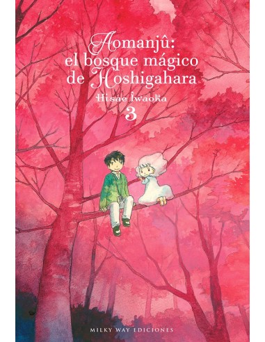 Aomanjû: el bosque mágico de Hoshigahara 3