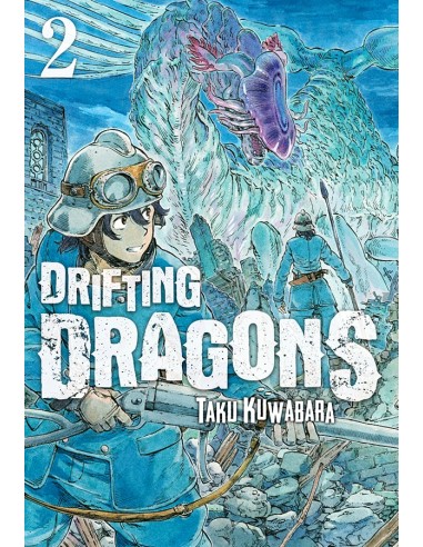 Drifting dragons 02