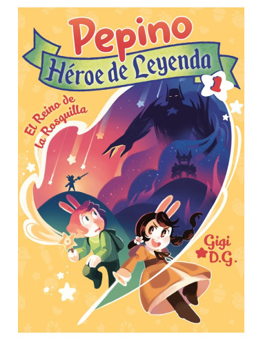 Pepino heroe de leyenda 1: El Reino de la rosquilla