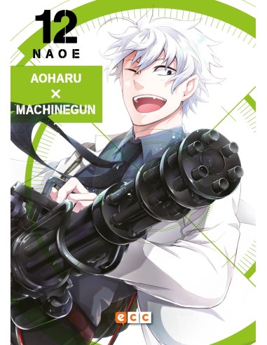 Aoharu x Machinegun núm. 12