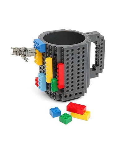 Build On Brick Taza Gris