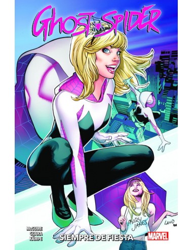 Spider-Gwen: Ghost Spider 04. Siempre de fiesta