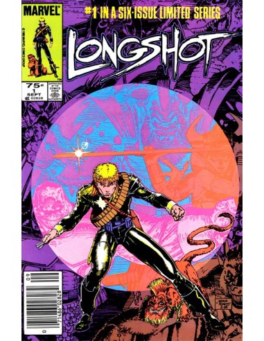 100% Marvel HC. Longshot