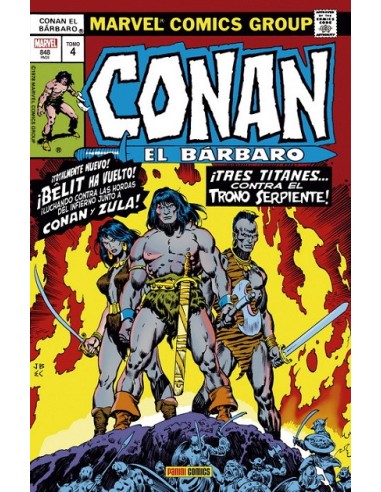 Conan el Bárbaro etapa Marvel 04