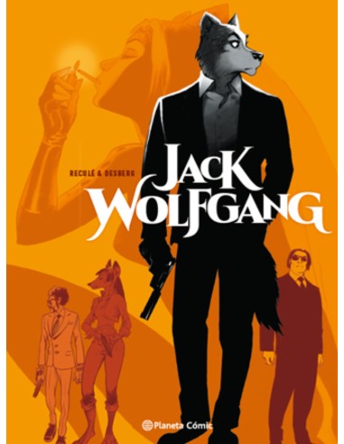 Jack Wolfgang nº 01/03 (novela gráfica)