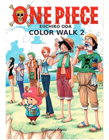 One Piece Color Walk nº 02