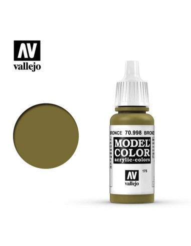 Vallejo Model Color 17 ml: bronce