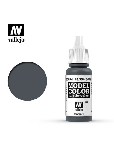 Vallejo Model Color 17 ml: gris oscuro