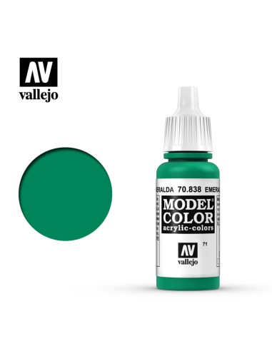 Vallejo Model Color 17 ml: Esmeralda