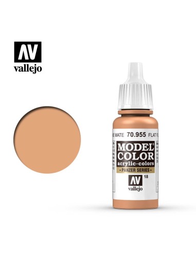 Vallejo Model Color 17 ml: Carne mate