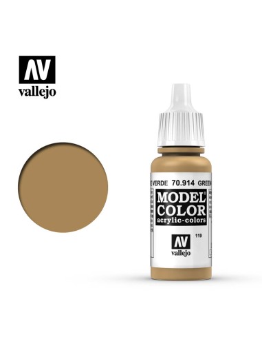 Vallejo Model Color 17 ml: Ocre verde