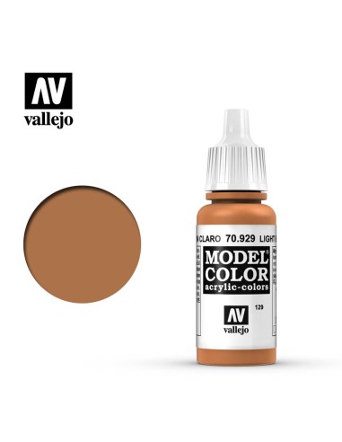 Vallejo Model Color 17 ml: Marrón claro