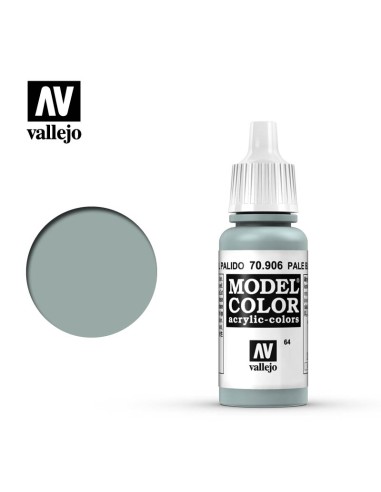 Vallejo Model Color 17 ml: Azul pálido