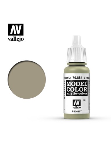 Vallejo Model Color 17 ml: Gris piedra