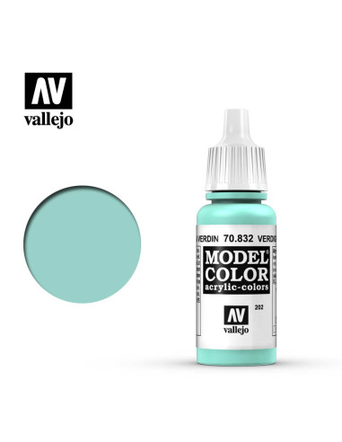 Vallejo Model Color 17 ml: pátina verdín