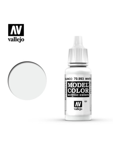 Vallejo Model Color 17 ml: gris blanco