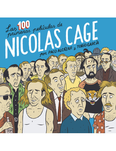 Las 100 primeras películas de Nicolas Cage