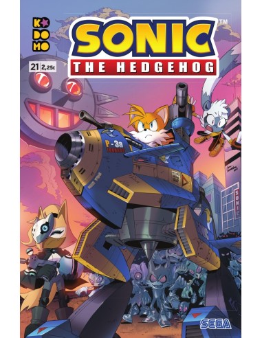 Sonic: The Hedhegog núm. 21