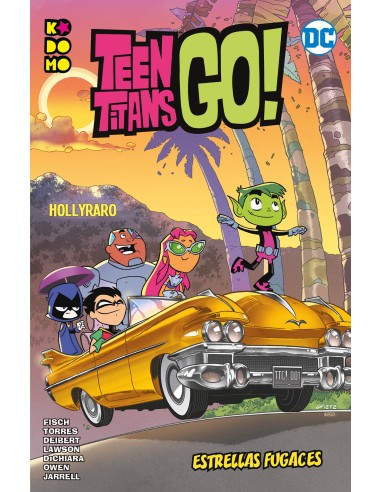 Teen Titans Go!: Estrellas fugaces