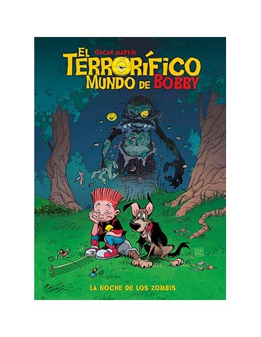 El terrorífico mundo de Bobby 01: la noche de los zombis