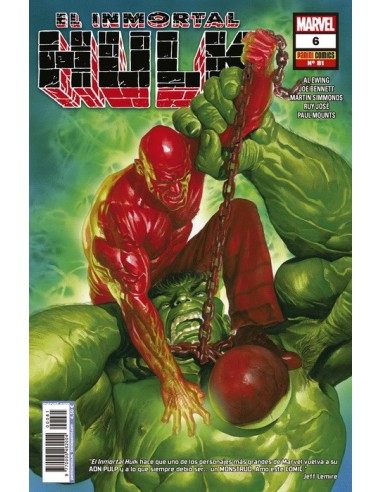 El Increible Hulk V.2 81 (El Inmortal Hulk #6)