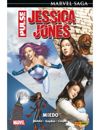 Jessica Jones: The Pulse 03. Miedo (Marvel Saga 116)