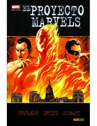 El Proyecto Marvels  (Marvel Deluxe)