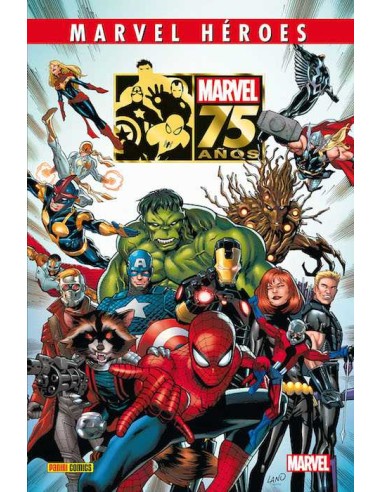 CMH 066: Marvel 75 Años. la Edad Moderna