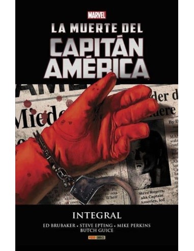 La muerte del Capitán América. (Marvel Integral)