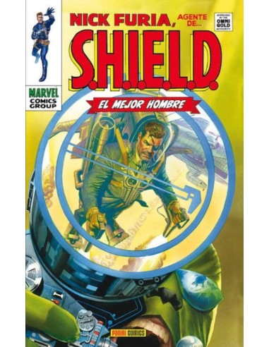 Nick Furia. Agente de Shield 01, El Mejor Hombre