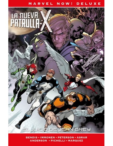 La Patrulla-X de Brian M. Bendis 04. El Juicio de Jean Grey