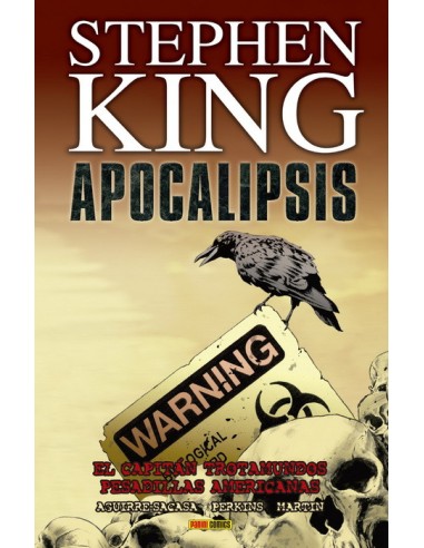 Apocalipsis de Stephen King 01. Capitán Trotamundos - Pesad