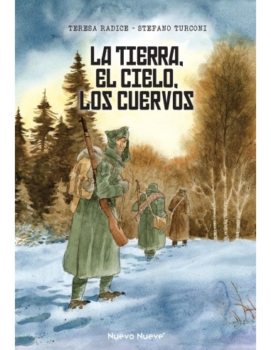 La tierra, el cielo, los cuervos