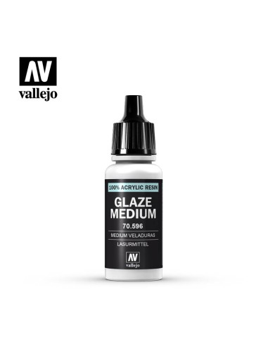 Vallejo Model Color 17 ml: medium veladuras