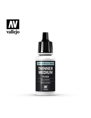 Vallejo Model Color 17 ml: diluyente