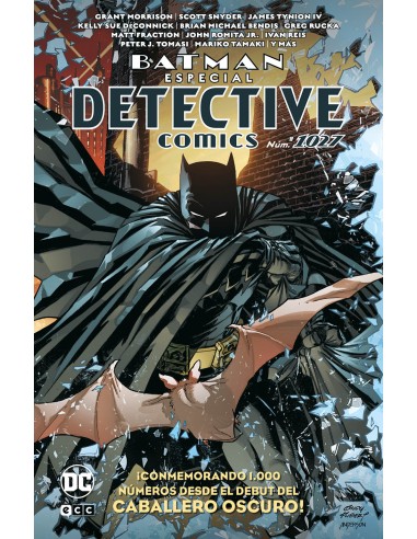 Batman: Especial Detective Comics núm. 1.027