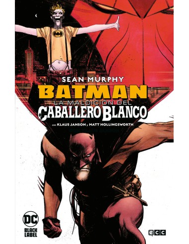 Batman: La maldición del Caballero Blanco