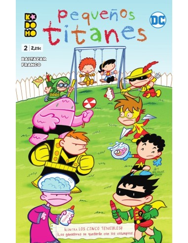 Pequeños Titanes núm. 02