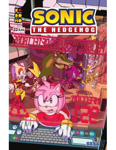 Sonic: The Hedhegog núm. 22