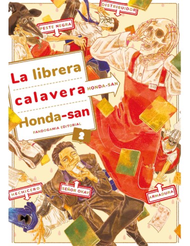 La librera calavera Honda-San 02