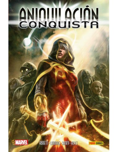 Aniquilación Saga 09: Aniquilación-Conquista