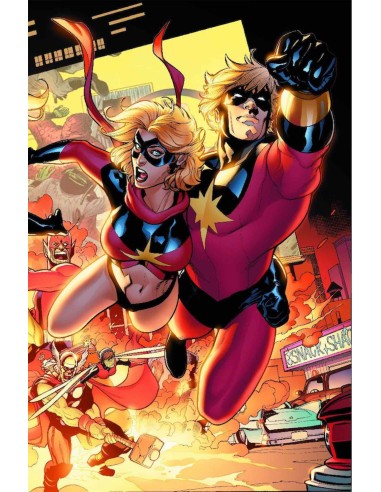 Carol Danvers: Ms. Marvel 03. Invasión secreta