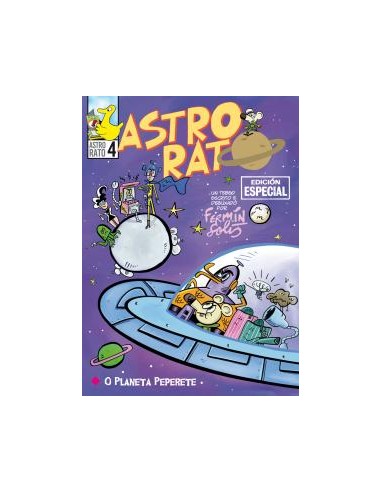 Astro-rato e Lampadiña nº4: O planeta Peperete