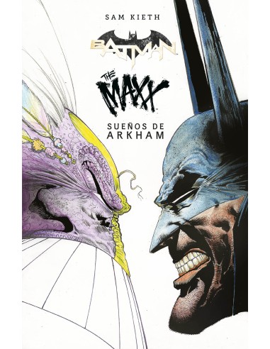 Batman/The Maxx: Sueños de Arkham