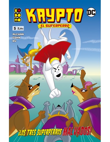 Krypto el superperro núm. 5 de 6